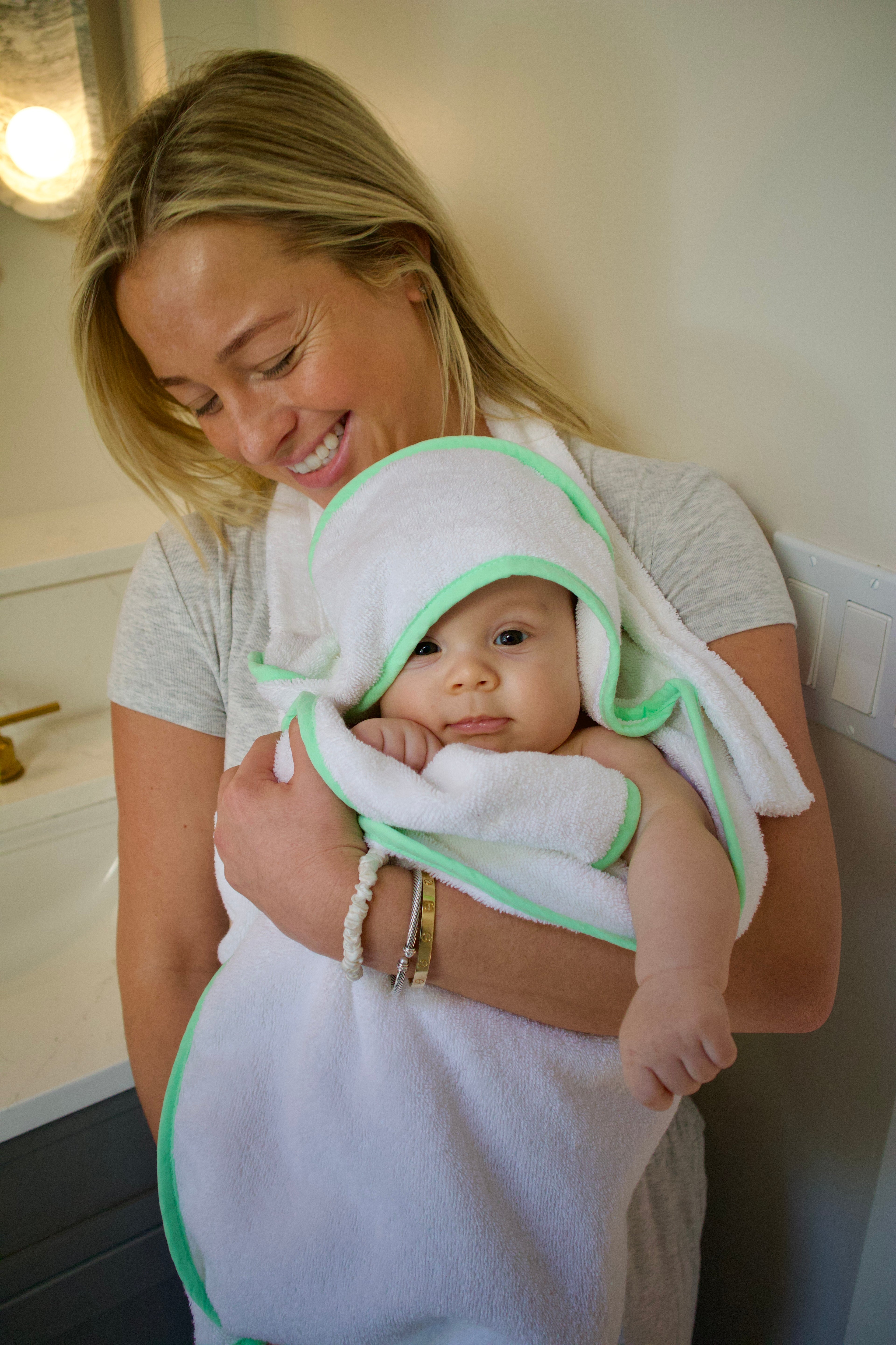 Butterfly Winged Baby Towel