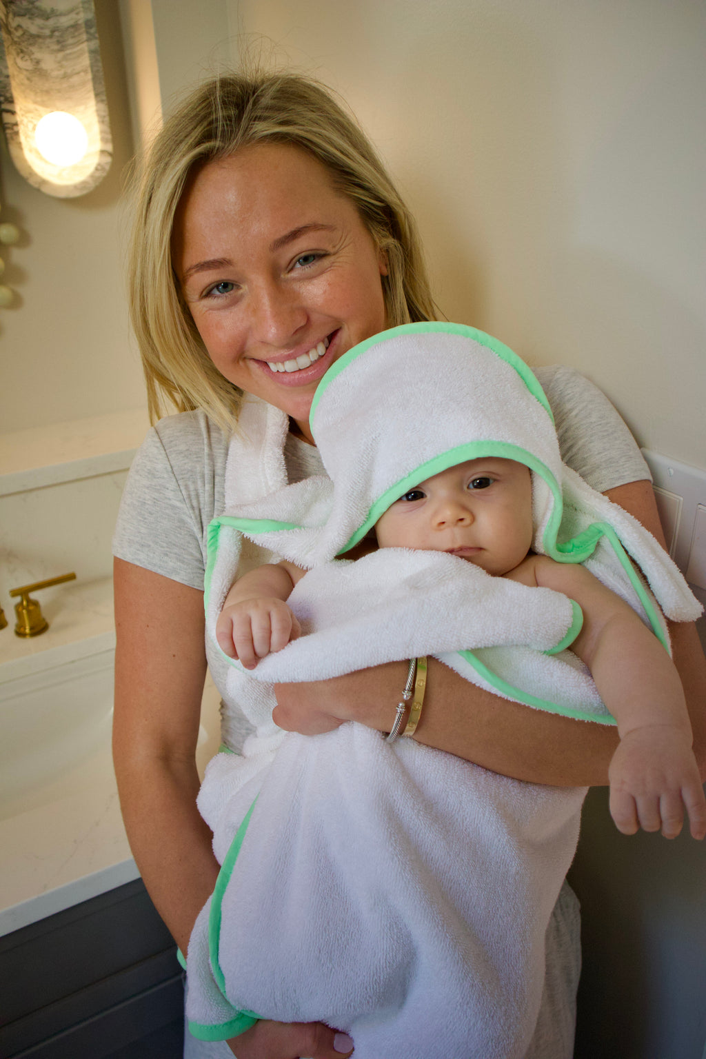 Butterfly Winged Baby Towel