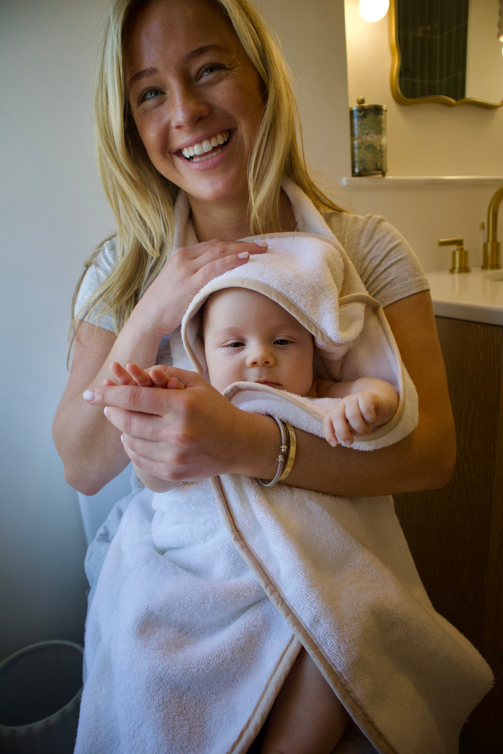Butterfly Winged Baby Towel