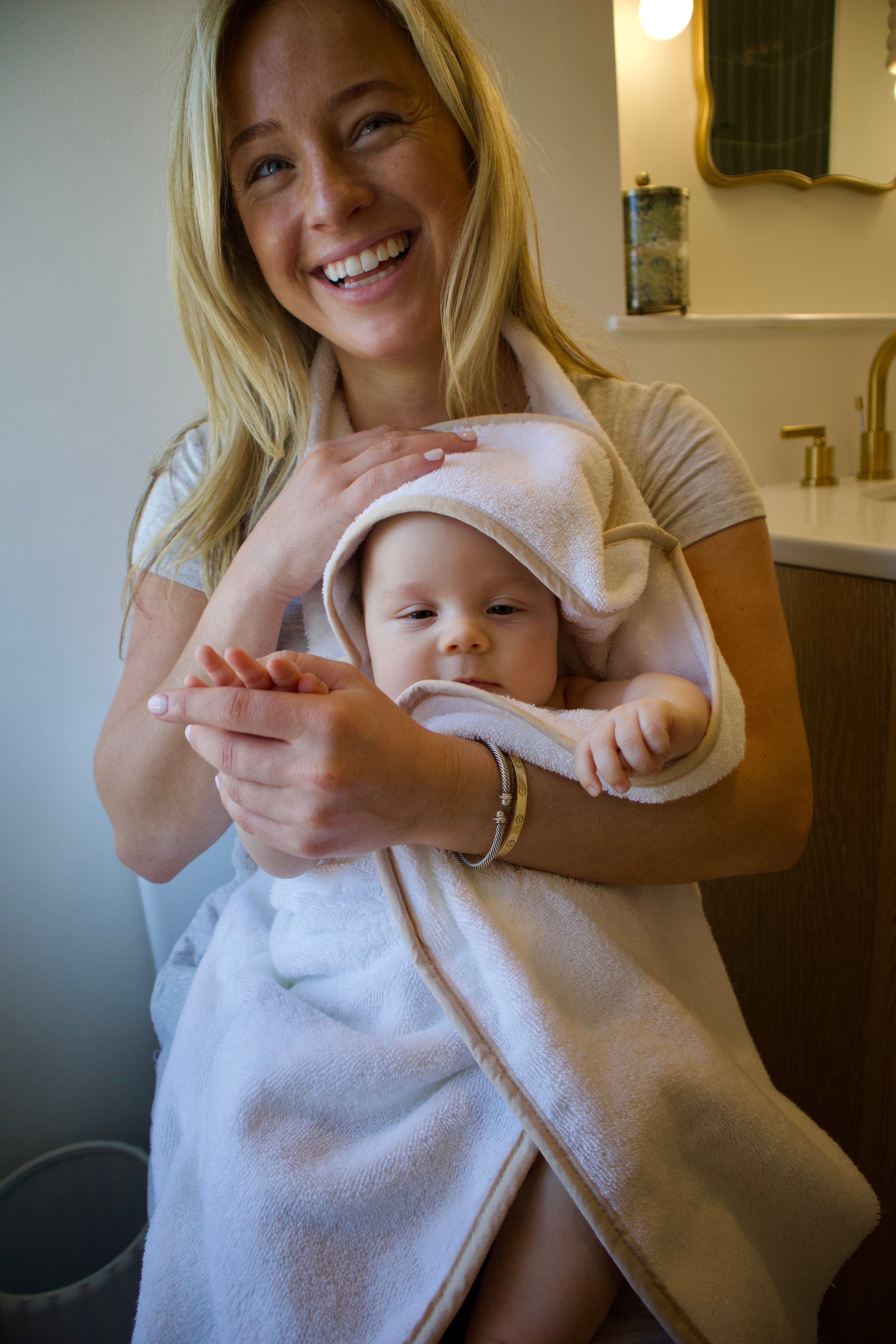 Butterfly Winged Baby Towel