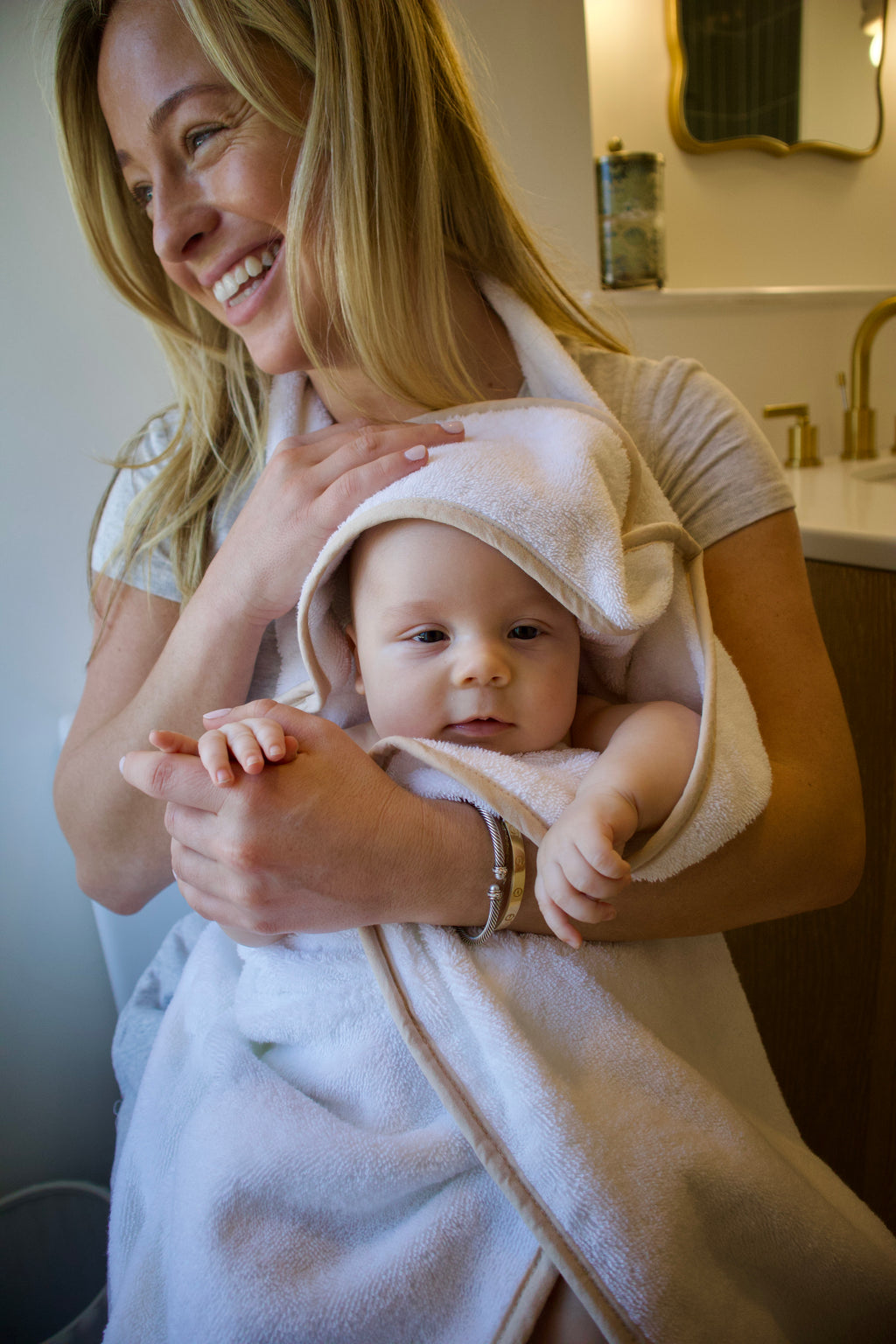 Butterfly Winged Baby Towel