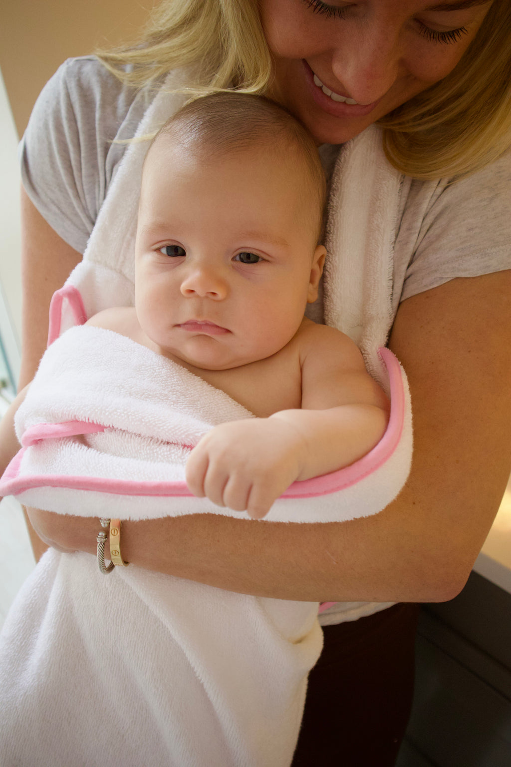 Butterfly Winged Baby Towel